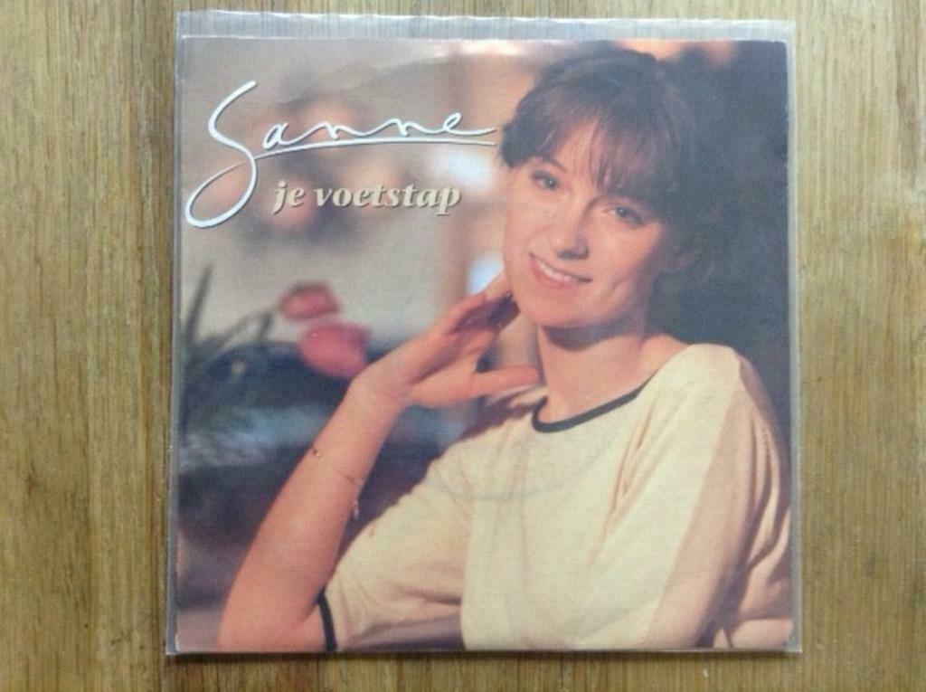 single sanne, Cd's en Dvd's, Vinyl Singles, Ophalen of Verzenden, 7 inch, Nederlandstalig, Single