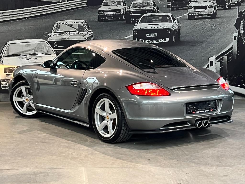 Porsche Cayman 2.7i * PDC Achter * Full History * 45.500 Km, Auto's, Porsche, Achterwielaandrijving, https://public.car-pass.be/vhr/25905739-2431-46fc-bfbb-123f44df15be