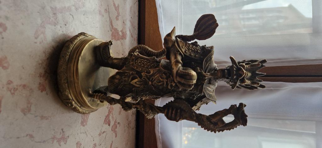 Chinees bronzen beeld, Antiek en Kunst, Ophalen of Verzenden