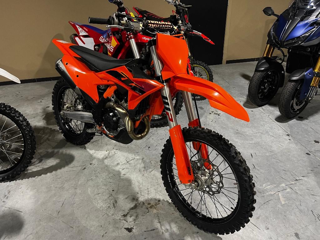 KTM SXF450 2025, Bedrijf, Crossmotor, 1 cilinder