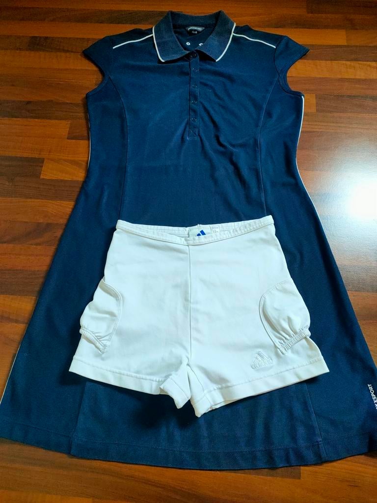Nike tenniskleedje+tennisonderbroekje+short, Enlèvement, Utilisé, Nike