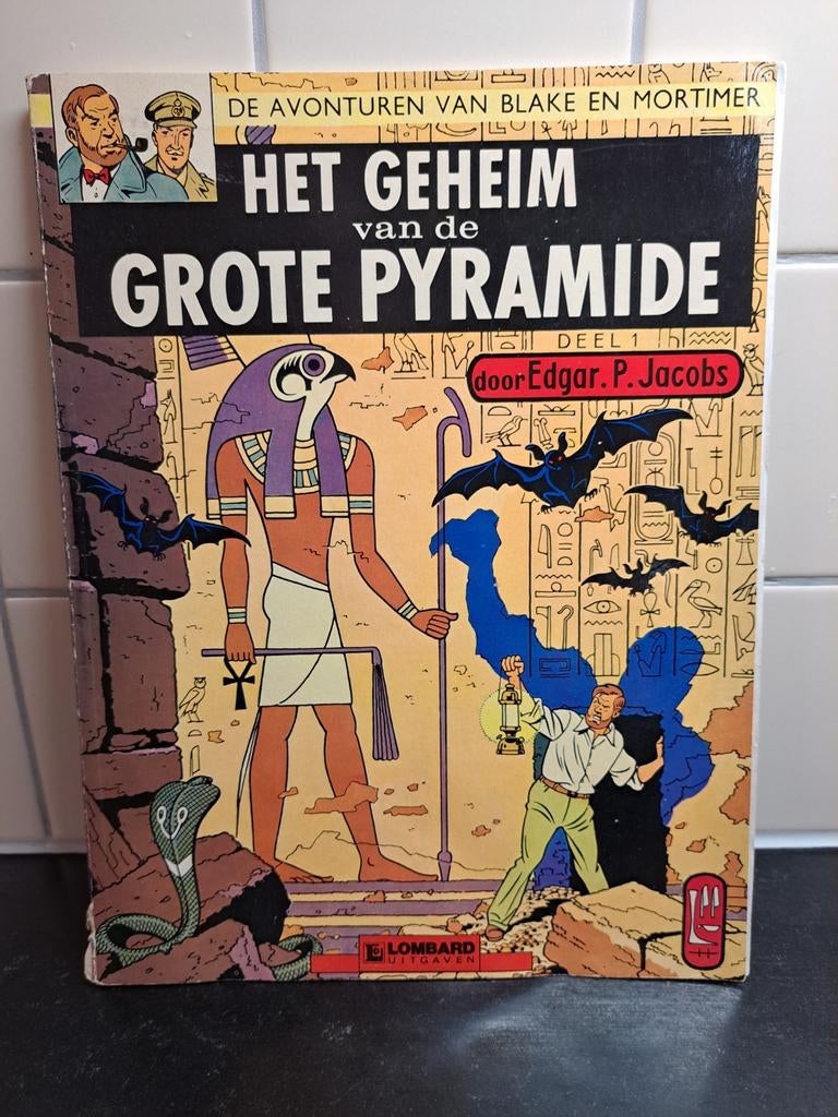 Blake en.mortimer (edgar p.jacobs - lombard ) 1974, Enlèvement ou Envoi, Utilisé