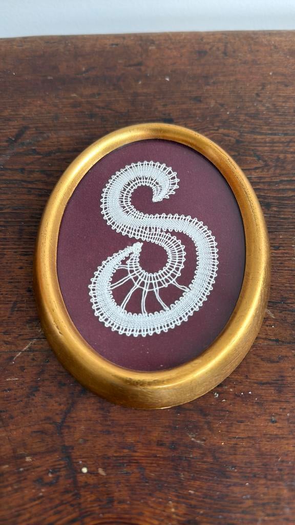 S du côté de Bruges, Hobby & Loisirs créatifs, Dentelle, Enlèvement ou Envoi, Comme neuf, Autres types