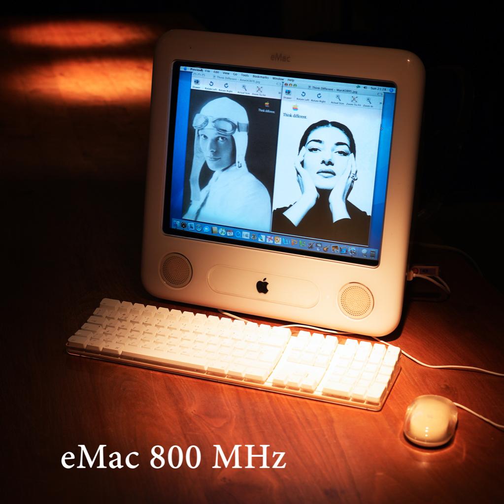 Apple eMac" "Pro Keyboard & Mouse" & "Software bundle", Informatique & Logiciels, Enlèvement, Apple