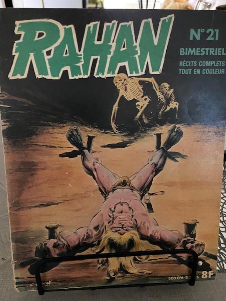 Rahan, Boeken, Stripverhalen, Eén stripboek, Verzenden, Gelezen
