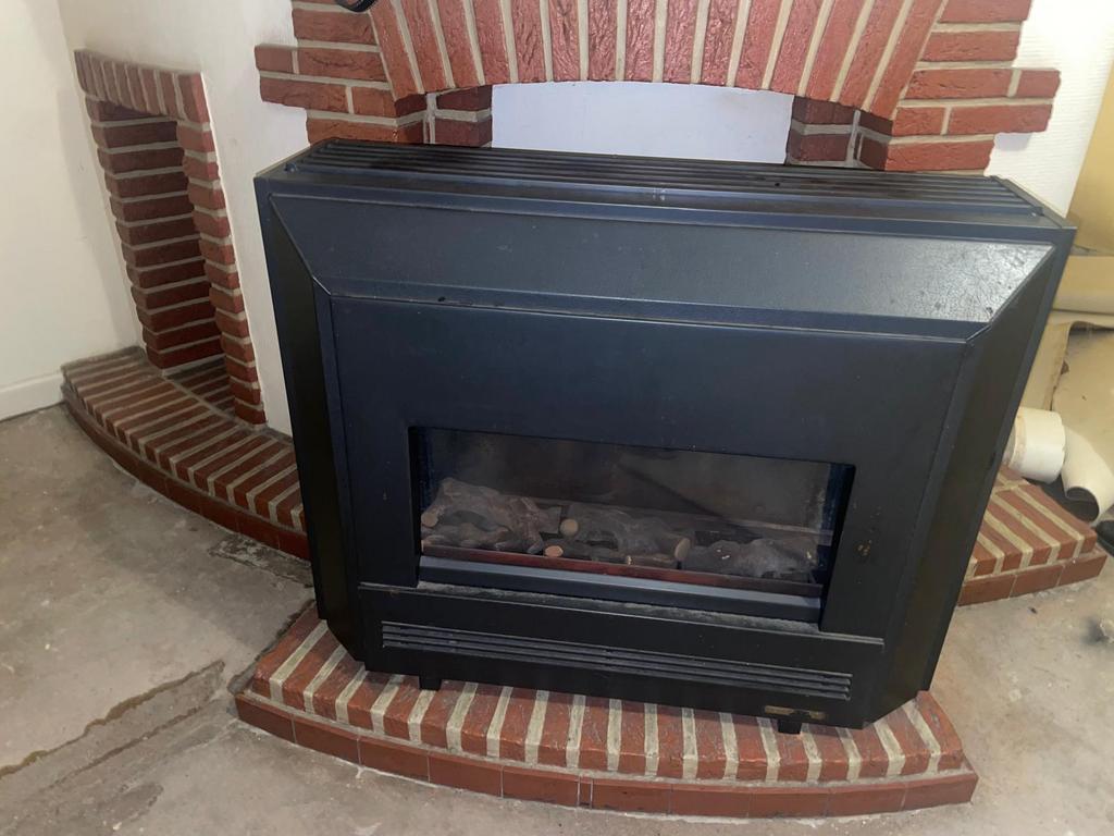 Insert / Convecteur à gaz Well Straler MOVA – 11,6 kW, Enlèvement, Comme neuf, Gaz