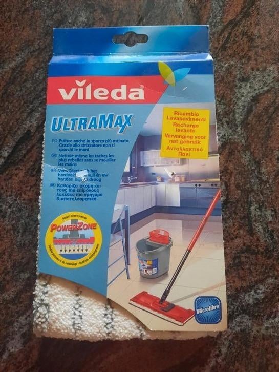 Vileda Ultramax, nouveau, Enlèvement ou Envoi, Mop ou Serpillière