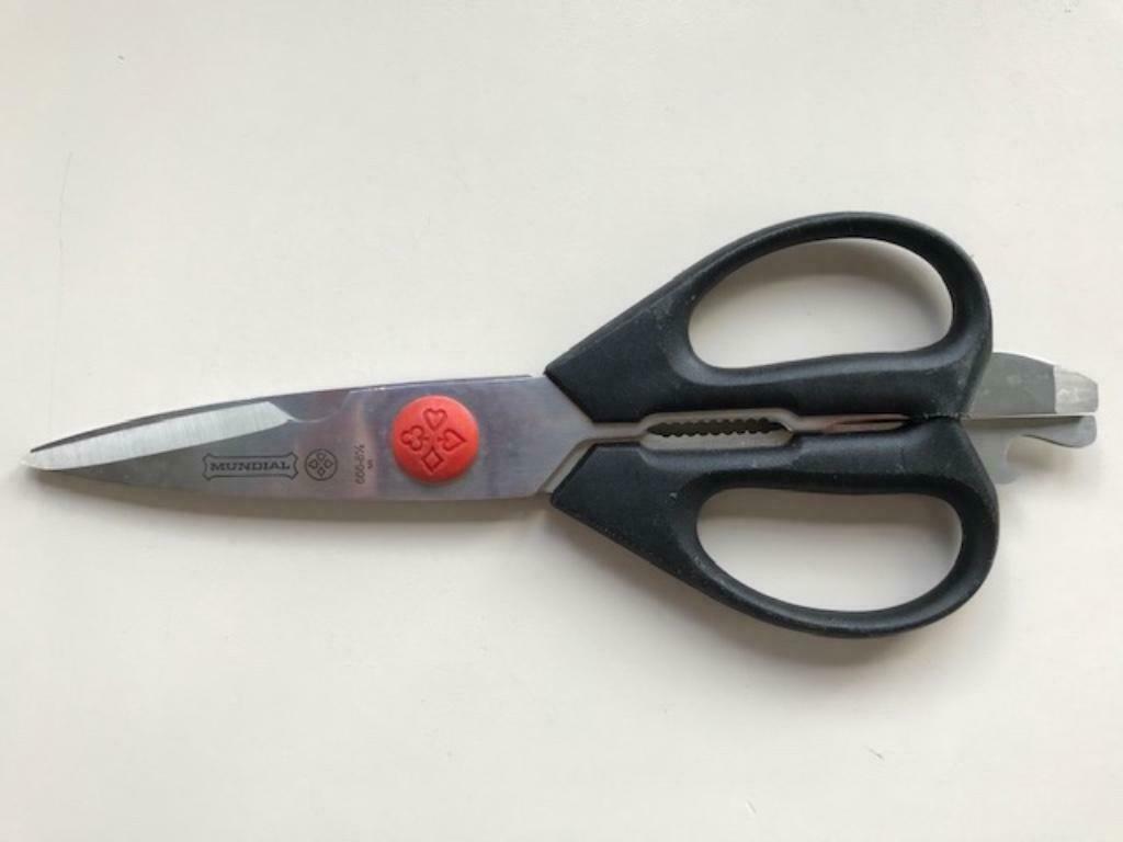 Nieuwe multi-functionele schaar - 22cm (zn2462), Hobby & Loisirs créatifs, Couture & Fournitures, Enlèvement ou Envoi, Neuf, Autres types