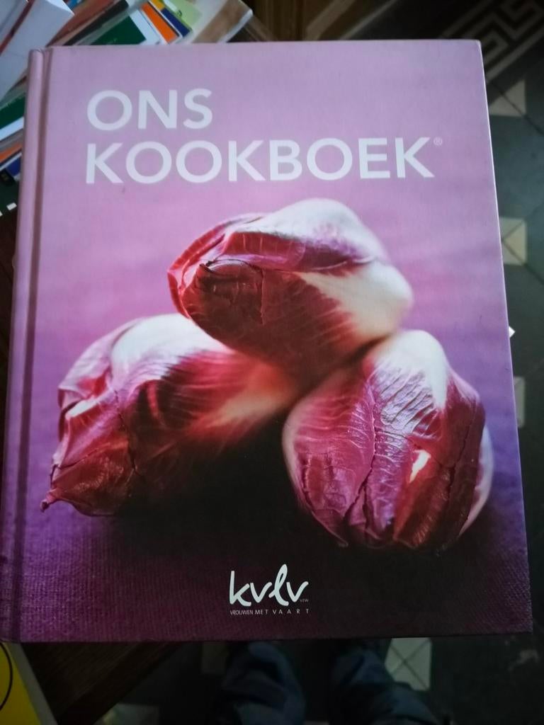 Ons kookboek KVLV, Enlèvement ou Envoi
