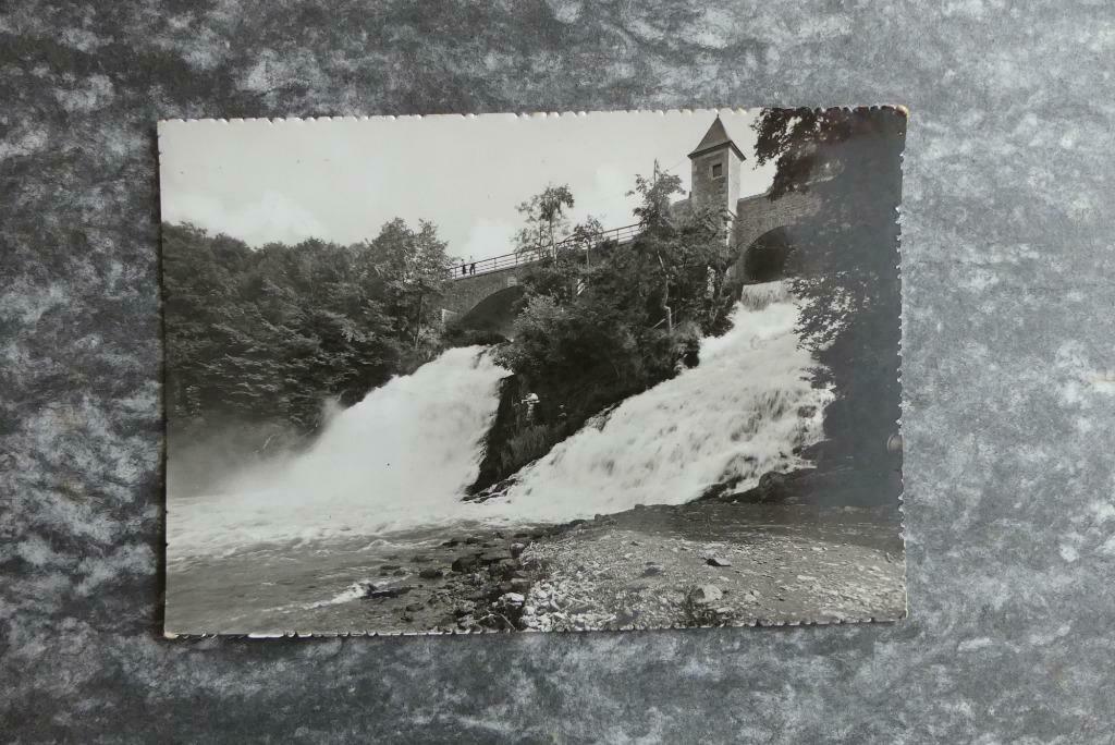 Postkaart De watervallen van Coo, België, Ophalen of Verzenden, Gelopen, Luik