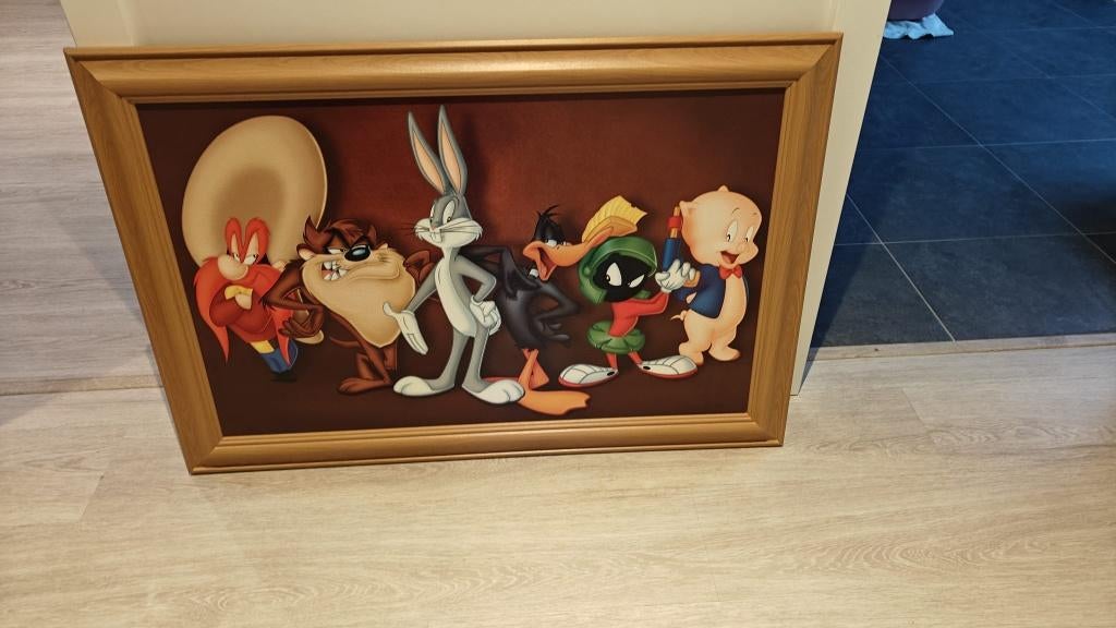 schilderij, Ophalen, Zo goed als nieuw