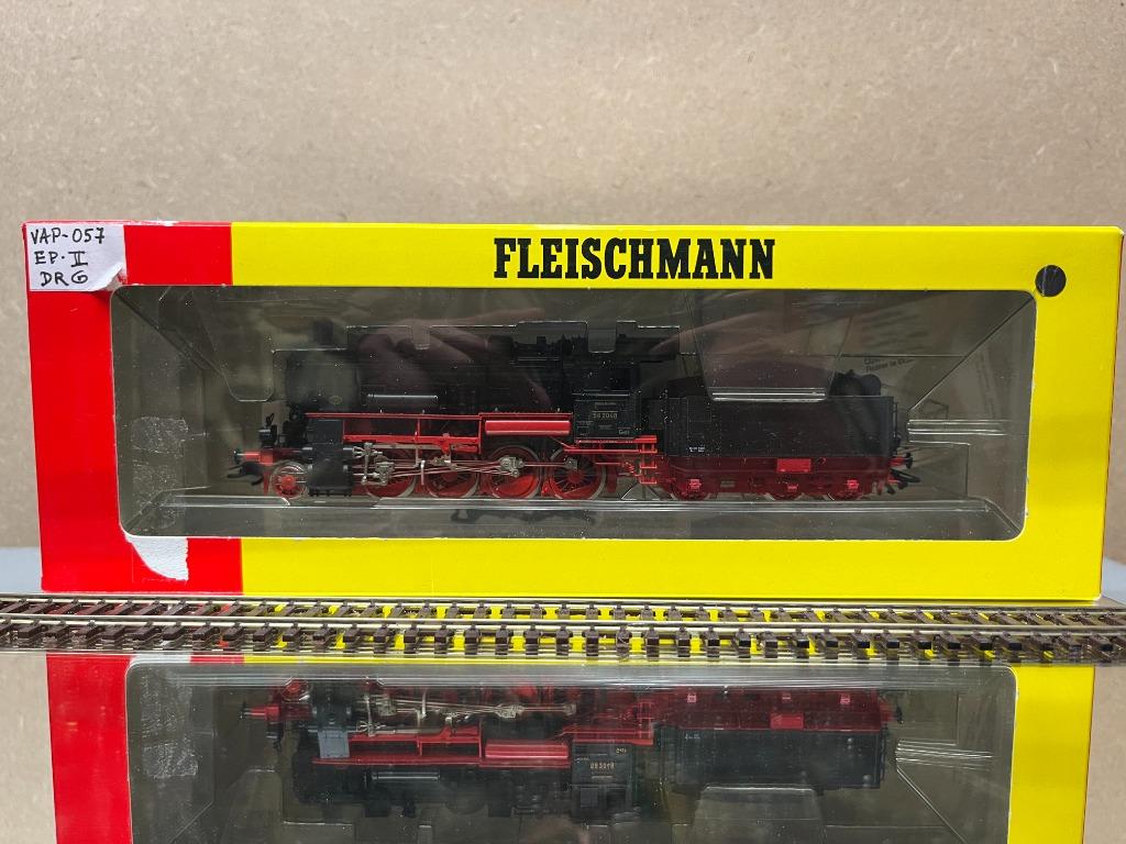 Locomotive Fleischmann 4156 type BR56 DRG Digitale, Enlèvement ou Envoi, Fleischmann, Comme neuf, Courant continu