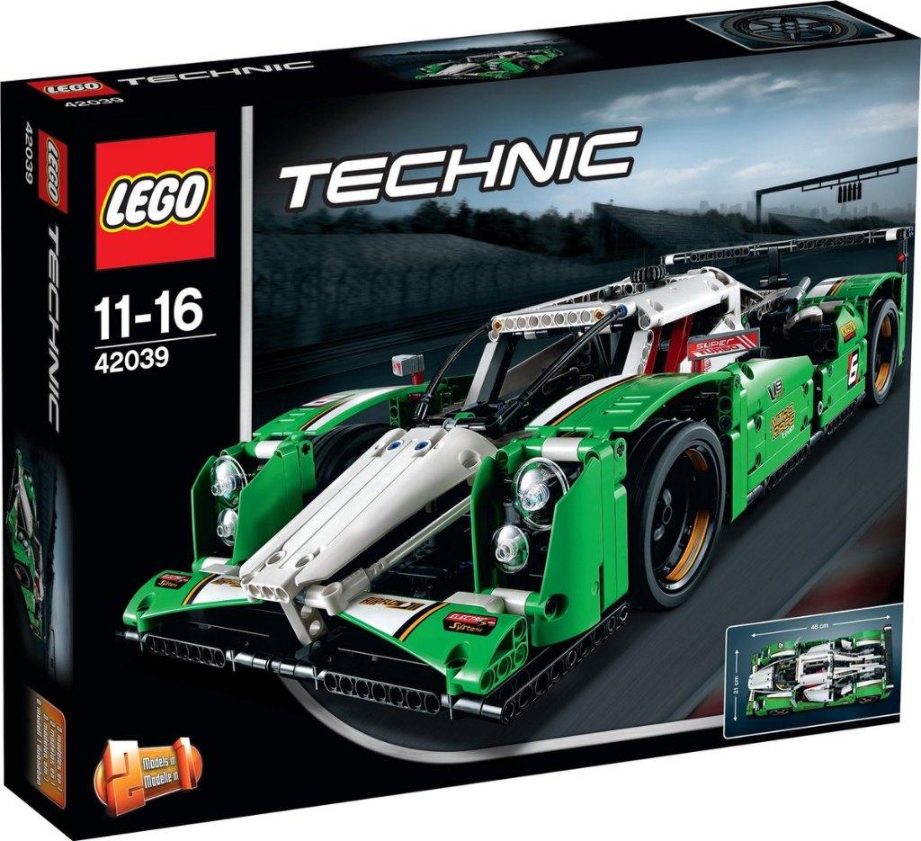 LEGO NIEUW SEALED Technic 42039 24 Hours Race Car, Kinderen en Baby's, Speelgoed | Duplo en Lego, Ophalen of Verzenden, Nieuw