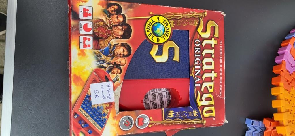 Stratego reis spel, Ophalen of Verzenden