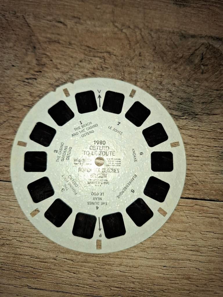 View-master : ostend to le zoute 1980, Verzenden