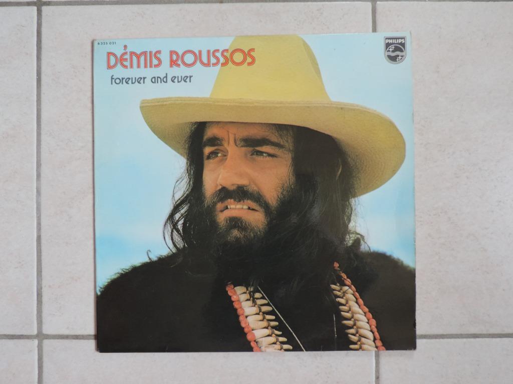 Demis Roussos – Forever and ever, Enlèvement ou Envoi, Comme neuf