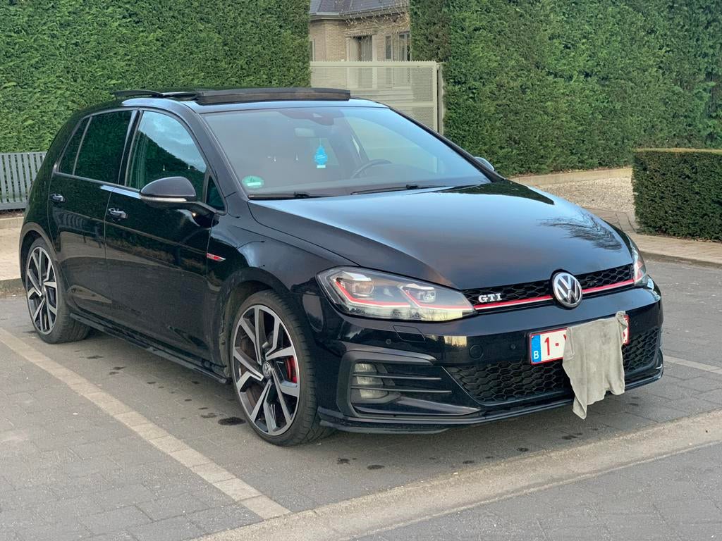 Vw Golf 7.5GTI 120.000KM Gekeurd Vv AUTOMAAT 09/2017 Euro6C, Auto's, Volkswagen, Particulier, Golf, ABS, Achteruitrijcamera, Adaptieve lichten