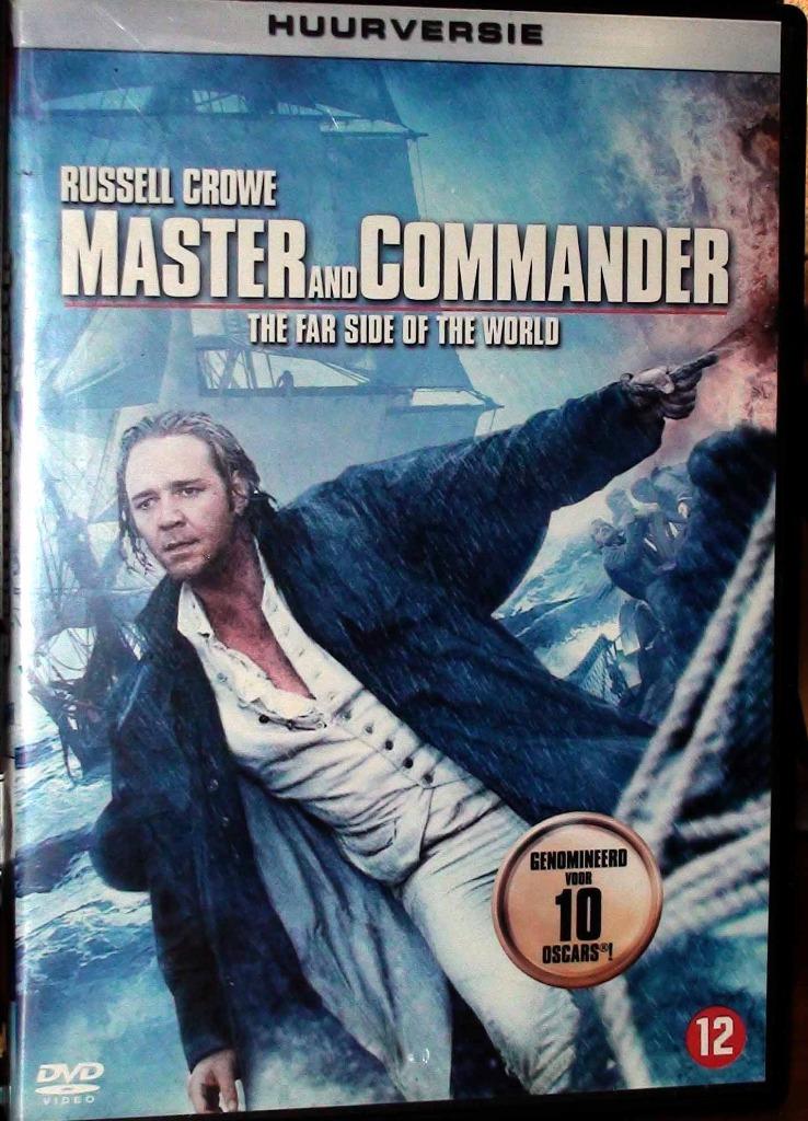 dvd master and commander, Ophalen of Verzenden