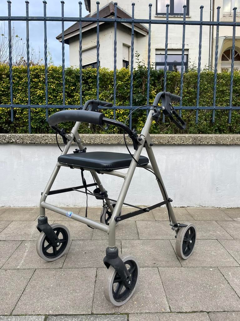 Déambulateur pliable Vermeiren Eco - Light état neuf, Enlèvement ou Envoi, Poids léger, Neuf