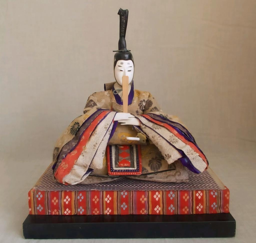 Empreur & impératrice du Japon 35 cm, Enlèvement ou Envoi