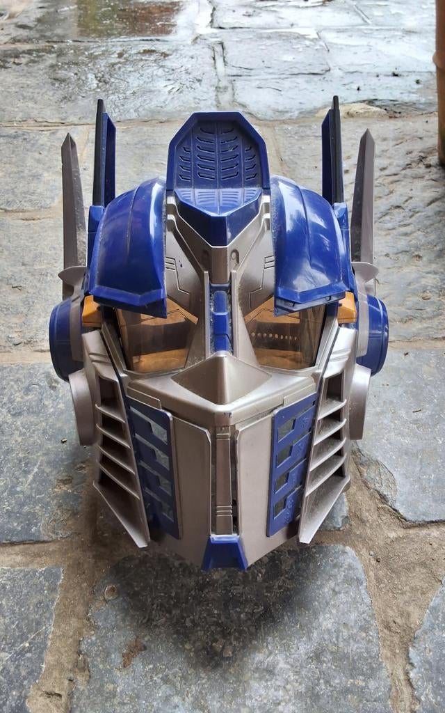Optimus prime helm, Collections, Transformers, Enlèvement