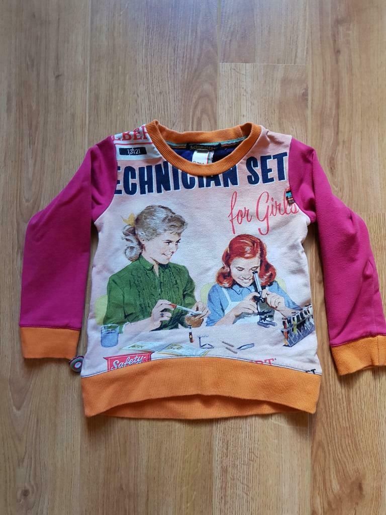 4FF trui meisjes 98-104, Enlèvement ou Envoi, Pull ou Veste, Utilisé, 4 Funky Flavours