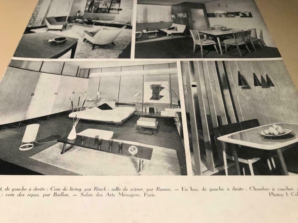 La Maison 1956, 80pag Aalto Gropius Scherrer Dahlinden Johns, Enlèvement ou Envoi, Comme neuf, Architecture général