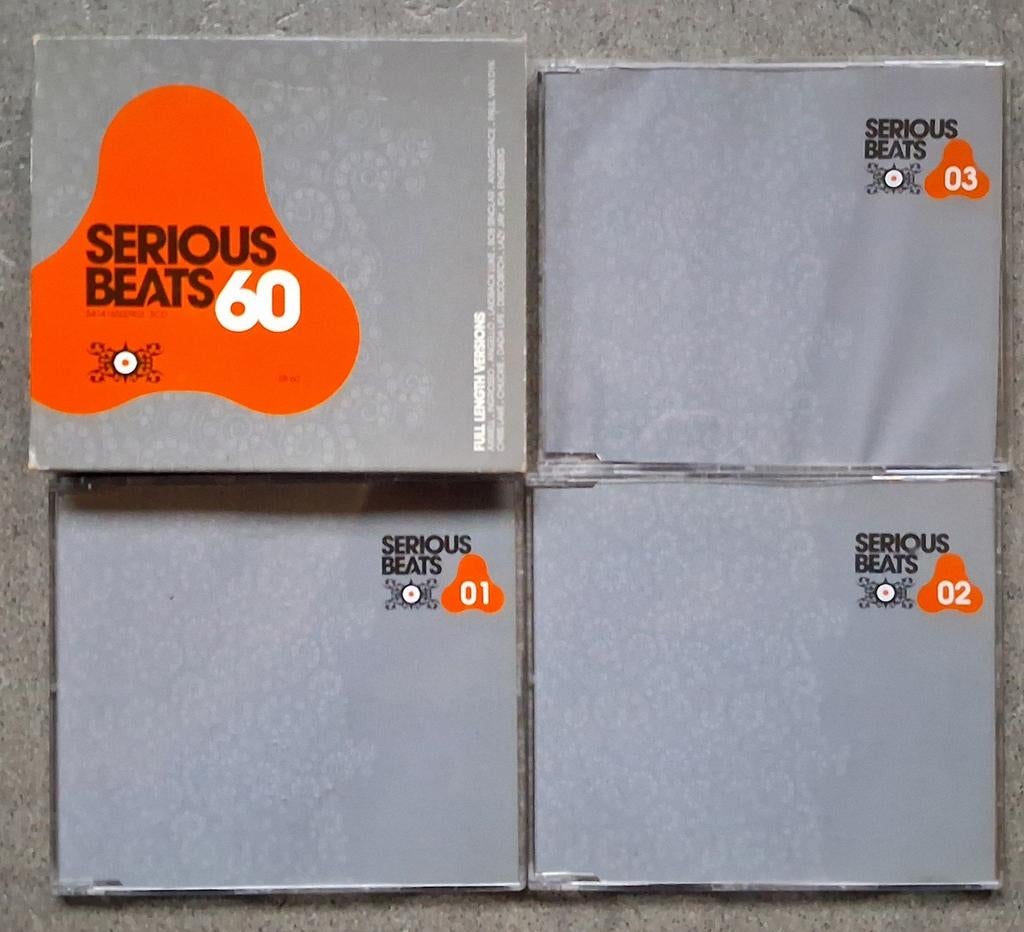 Serious Beats 60 (3 cd), Ophalen of Verzenden
