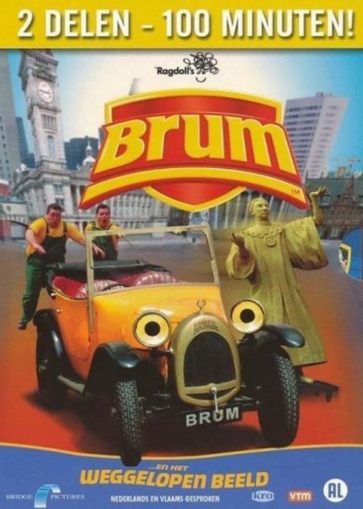 Brum dvd box, Cd's en Dvd's, Alle leeftijden, Ophalen of Verzenden, Zo goed als nieuw, Tv fictie