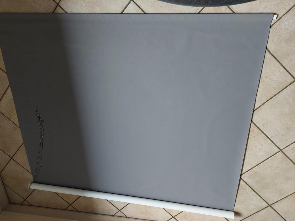 verduisterend rolgordijn, Ophalen, 100 tot 150 cm, 150 tot 200 cm, Zo goed als nieuw