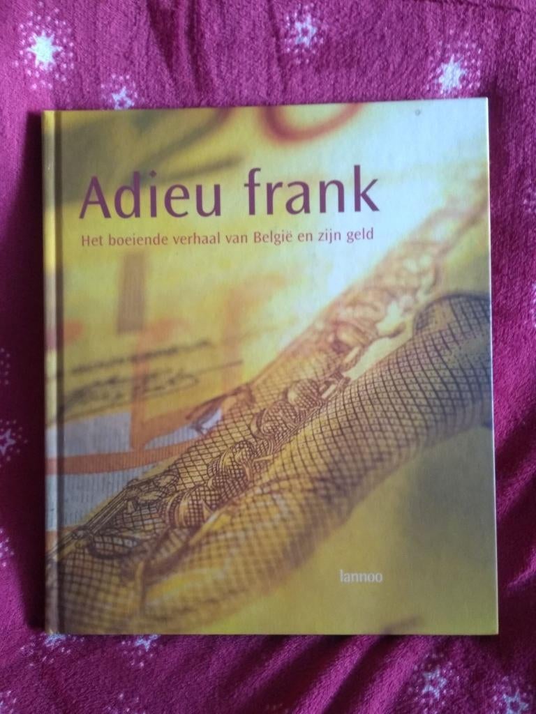 adieu frank, Boeken, Ophalen of Verzenden