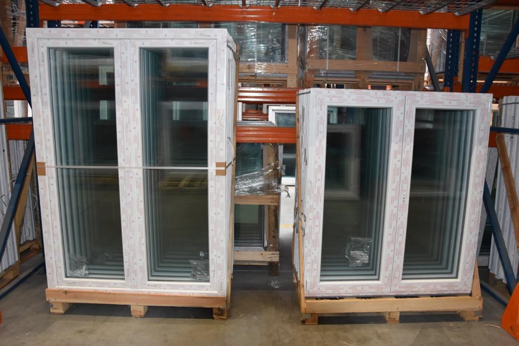 raam, deur, schuifraam, kozijn, pui, stockverkoop, ramen, Neuf, Enlèvement ou Envoi, Ramenhal bv, 160 cm ou plus