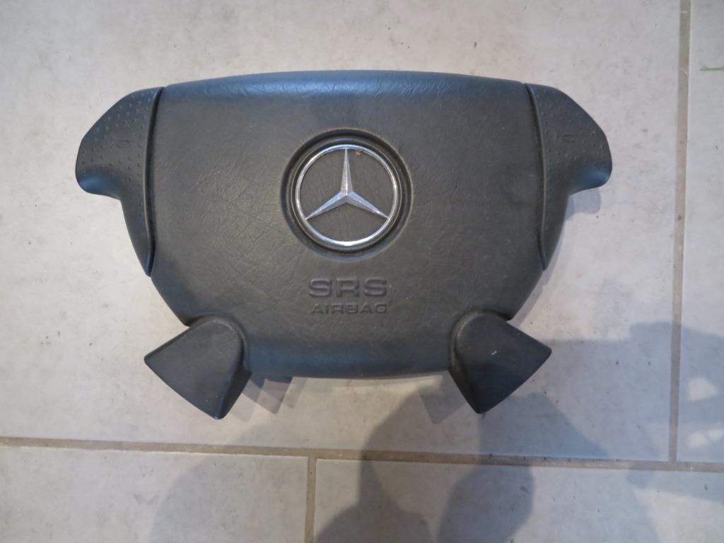 Stuurairbag Mercedes SLK R170, Ophalen, Gebruikt, Mercedes-Benz