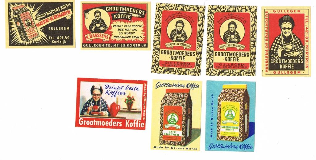 luciferetiketten, Verzenden, Nieuw, Luciferdoosjes of -merken