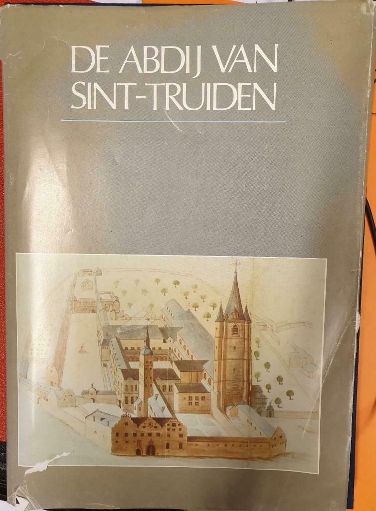 De abdij van Sint-Truiden van de stichting tot 1155, Boes G. (Mgr.); bewerking F. Duchateau, Enlèvement ou Envoi, Utilisé, Autres sujets/thèmes