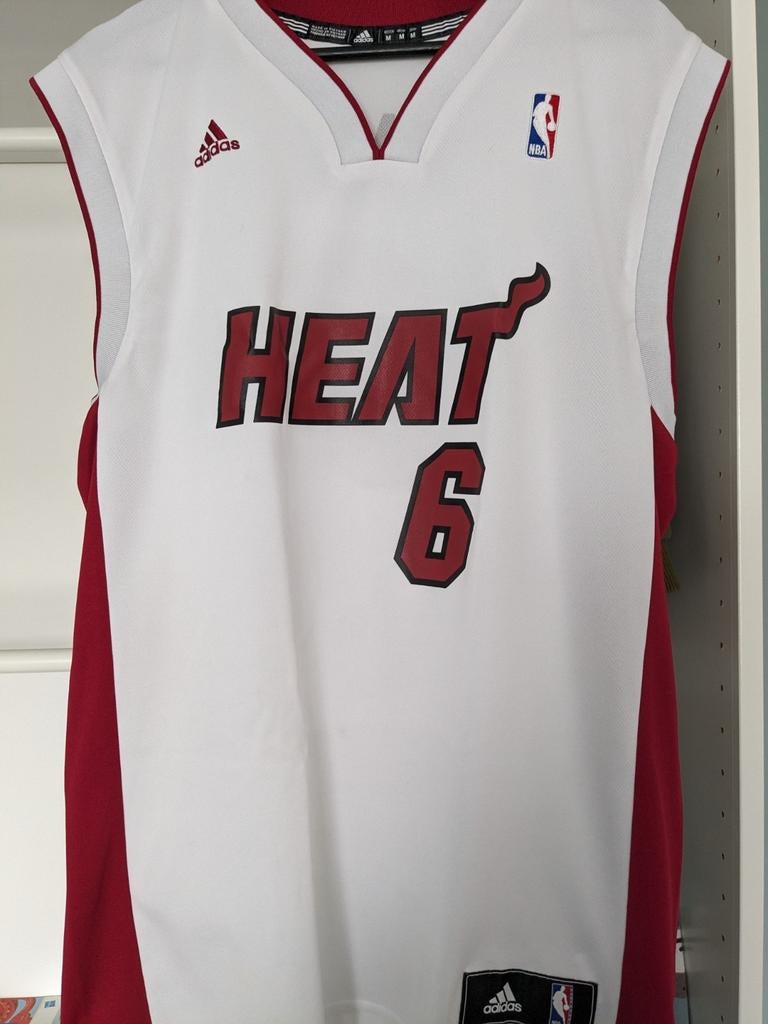 NBA shirt James Miami Heat, Enlèvement ou Envoi, Comme neuf