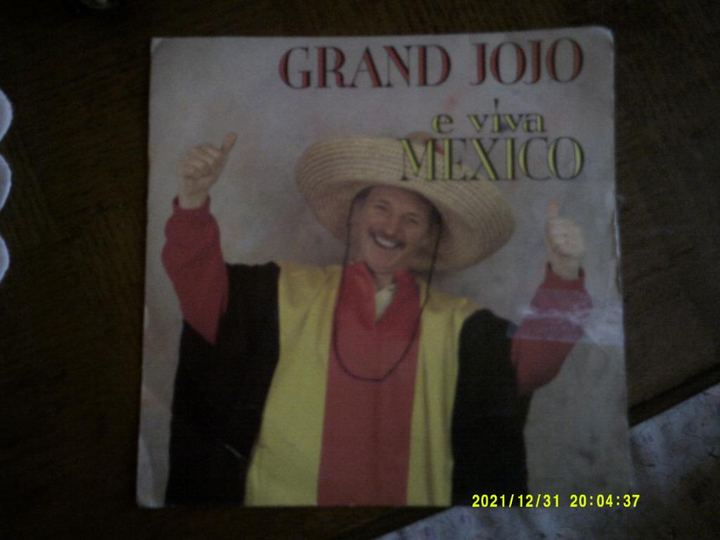 E Viva Mexico: The Big Jojo: WK 1986, Cd's en Dvd's, Vinyl Singles, Gebruikt, Wereldmuziek, Ophalen of Verzenden
