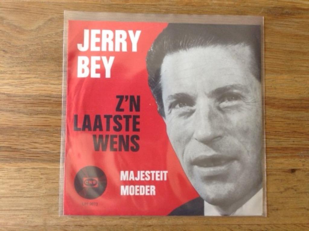 single jerry bey, Ophalen of Verzenden, 7 inch, Nederlandstalig, Single