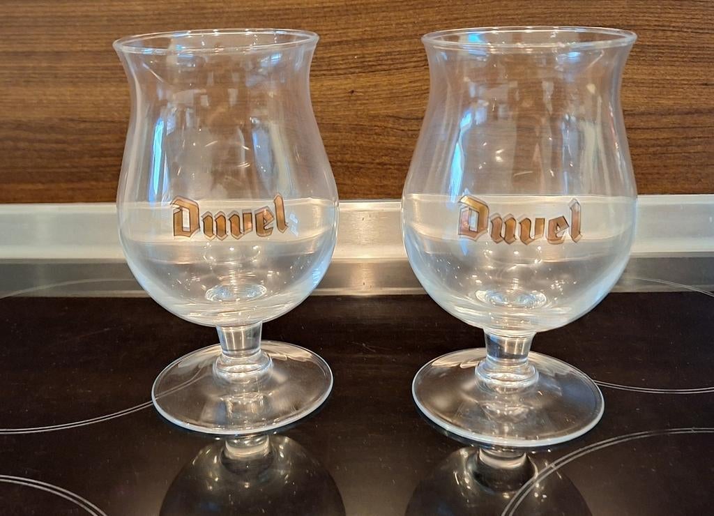 3 verres Duvel, Enlèvement ou Envoi, Comme neuf