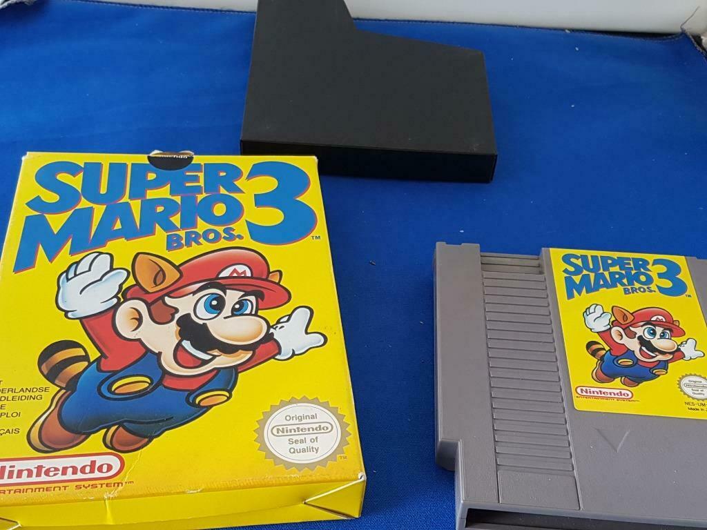 Nintendo NES super mario bros 3, Consoles de jeu & Jeux vidéo, Enlèvement ou Envoi, Utilisé