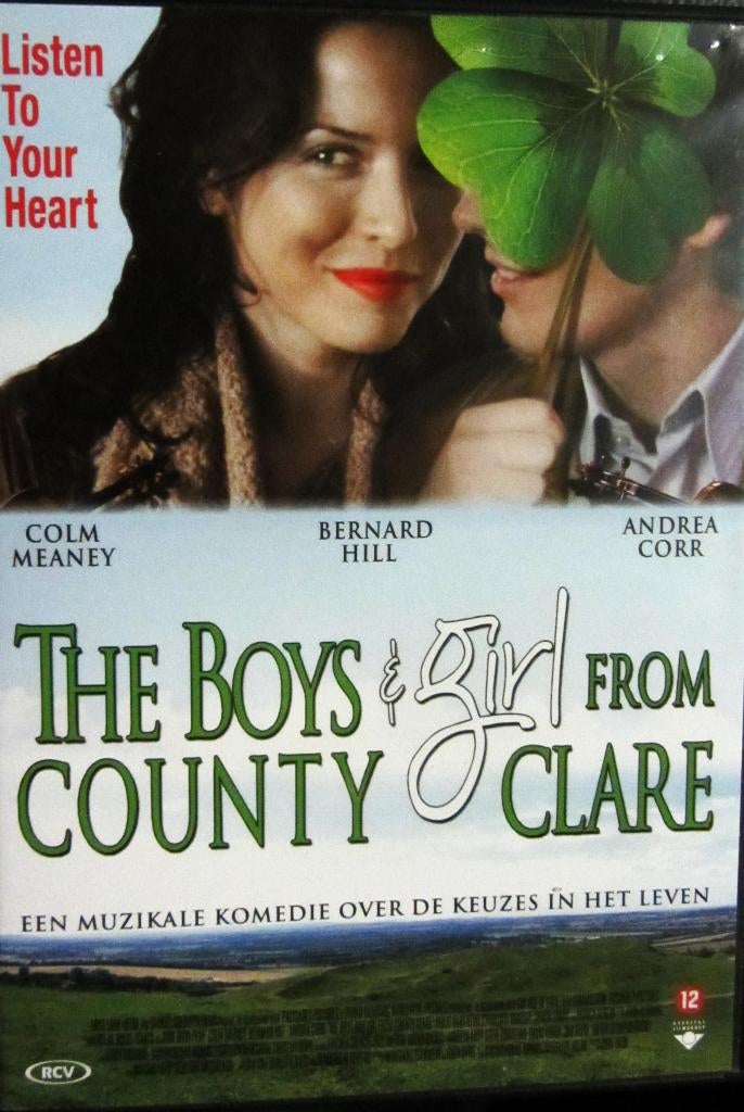 DVD KOMEDIE- THE BOYS & GIRL FROM COUNTY CLARE, Alle leeftijden, Ophalen of Verzenden, Zo goed als nieuw, Actiekomedie
