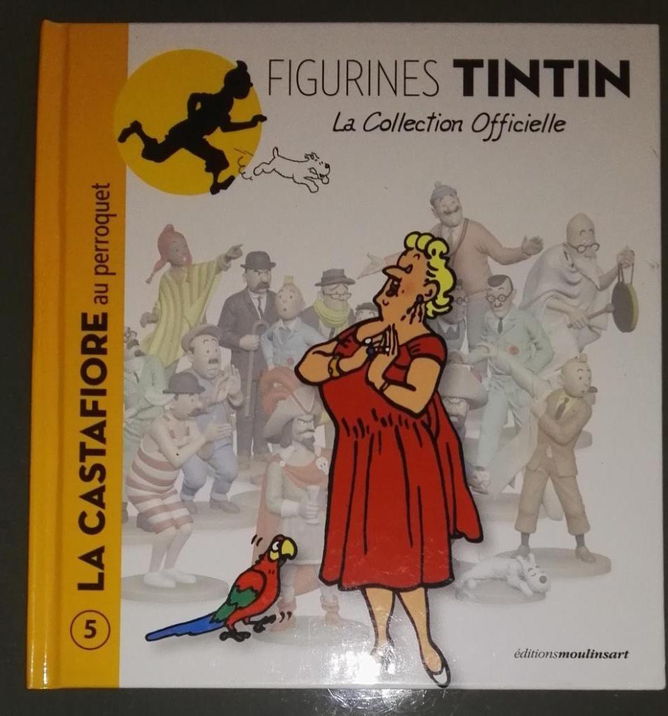 Castafiore au Perroquet : collectif : PETIT FORMAT, Une BD, Enlèvement ou Envoi, Utilisé, Collectif