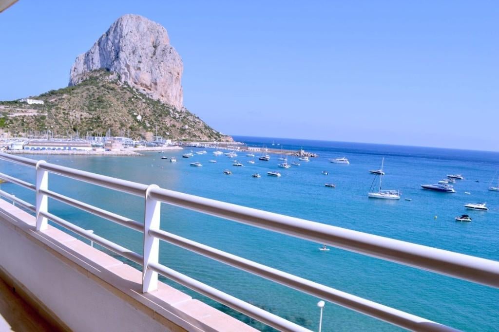 ruim vakantie appartement te huur in Calpe eerste lijn, Vacances, Maisons de vacances | Espagne, Costa Blanca, Appartement, Mer