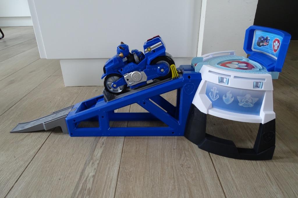 Paw Patrol Moto lanceerbaan, Ophalen of Verzenden, Gebruikt