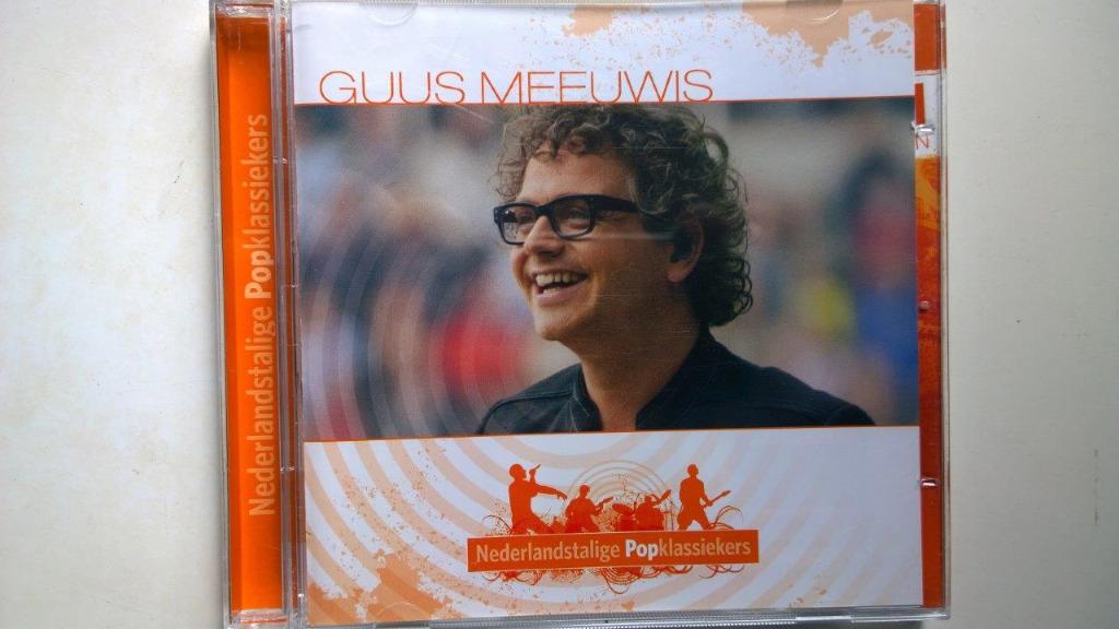 Guus Meeuwis - Nederlandstalige Popklassiekers, Enlèvement ou Envoi, Comme neuf, Pop
