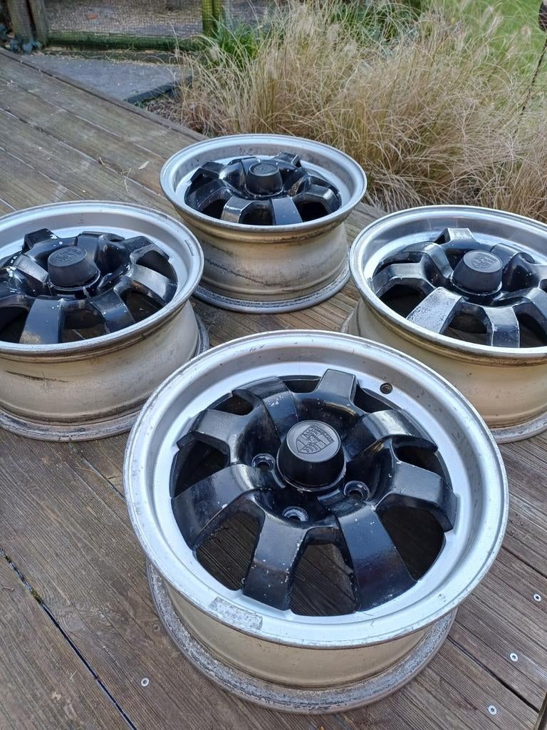 Porsche 924 velgen, Ophalen, Gebruikt, Velg(en)