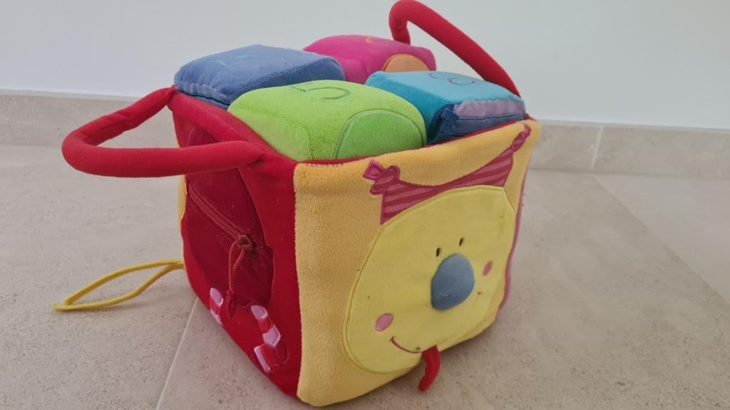 sac à jouets en tissu doux de la marque Lilliputiens, Enlèvement, Comme neuf