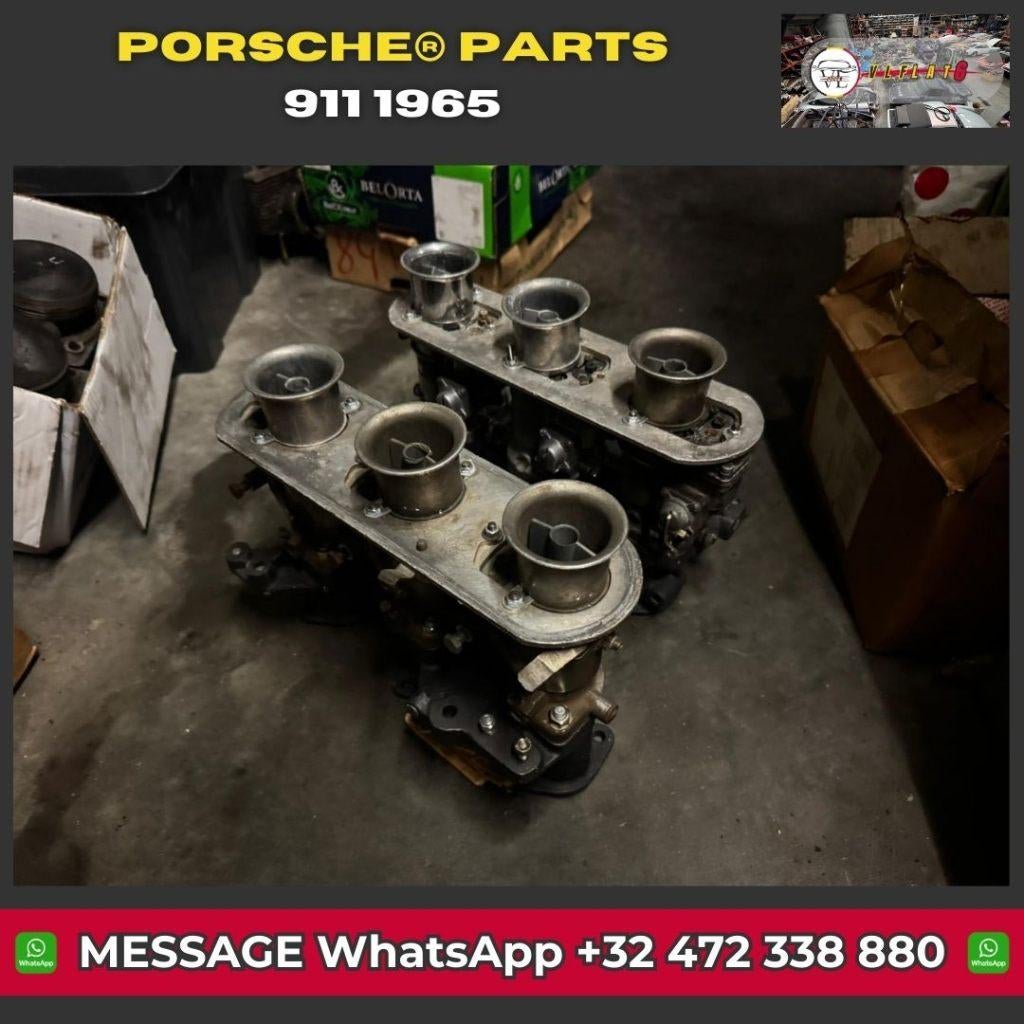 Carburateurs Solex 40PI – Porsche 911 (1965), Enlèvement, Utilisé, Porsche