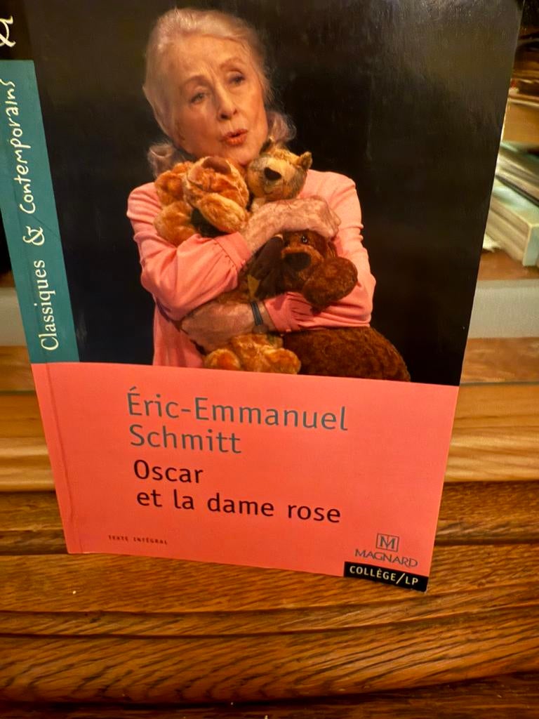 Oscar Et La Dame Rose, Boeken, Ophalen of Verzenden, Zo goed als nieuw