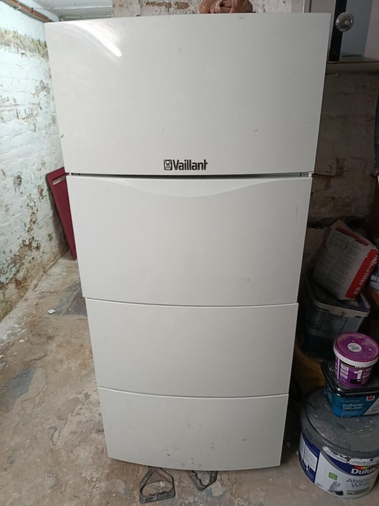 Chaudière Vaillant VSC FR 246/2-C 170, Enlèvement